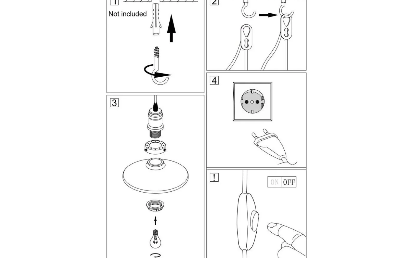 Disc Fönsterlampa