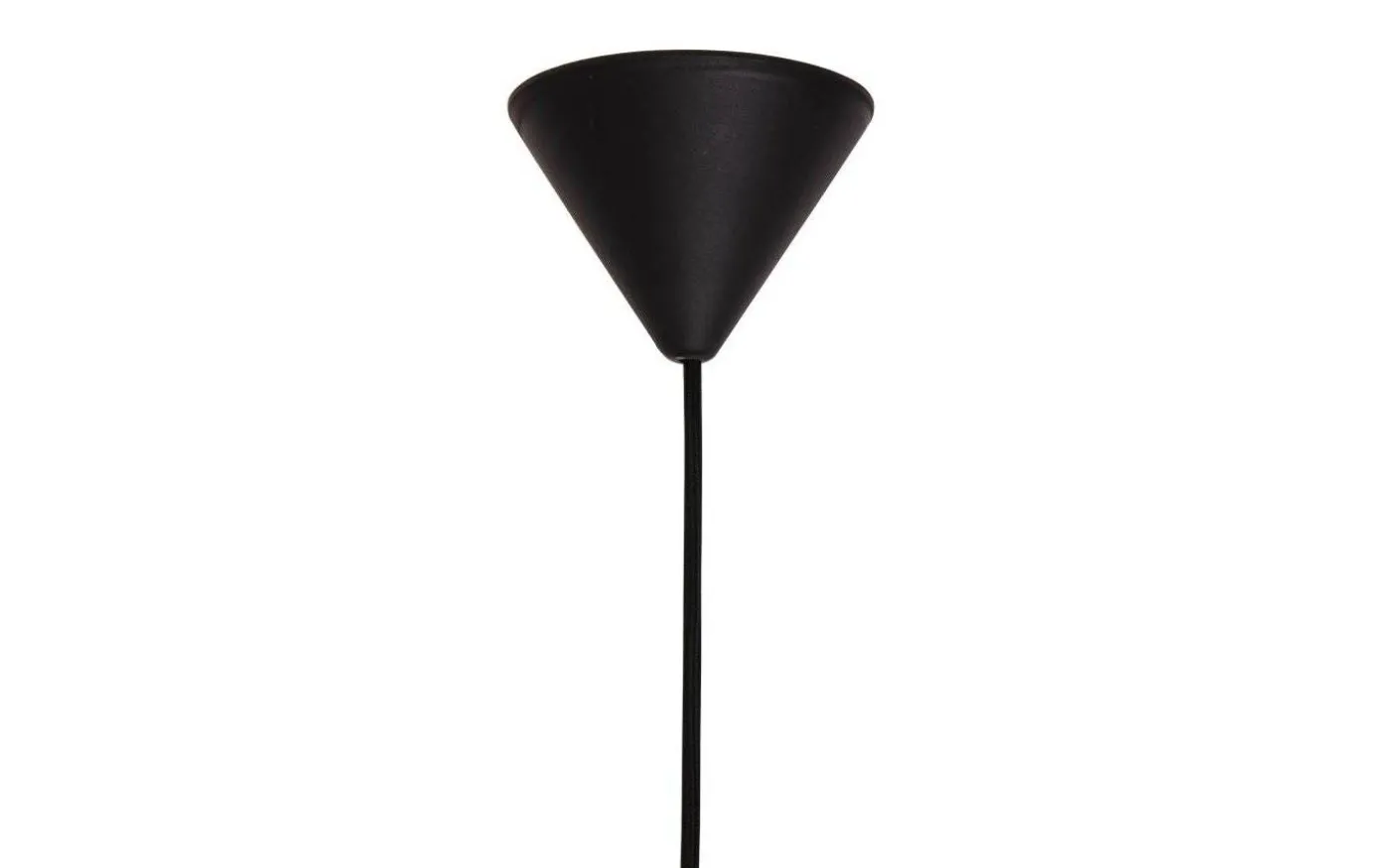 Disc Taklampa 40cm E27 Svart/Borstad Mässing