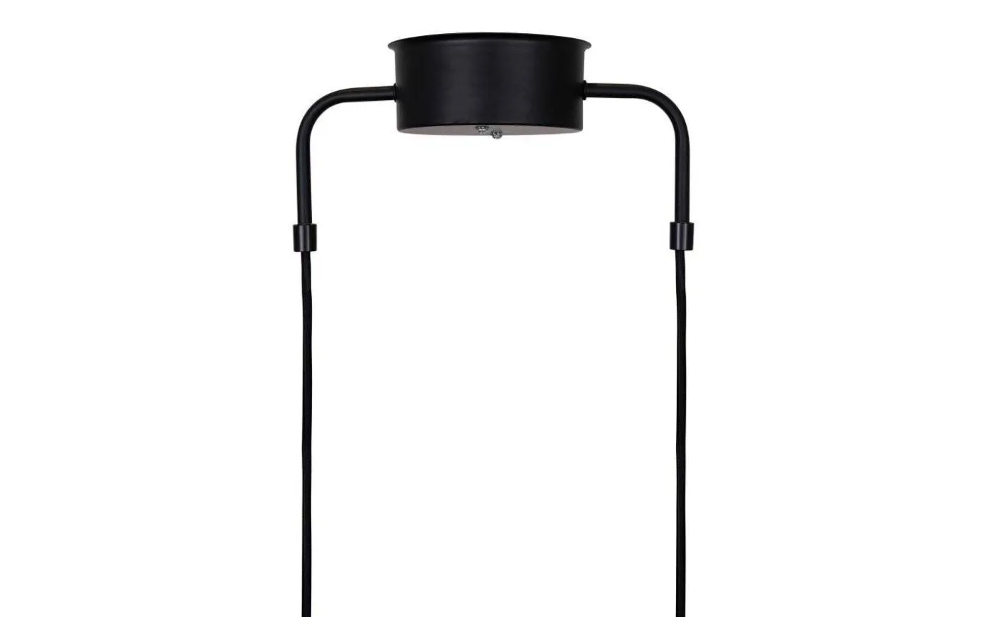 Disc 3 Taklampa 96cm 3xE27 Svart/Borstad Mässing
