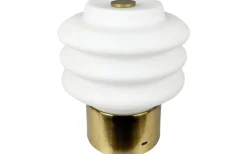 Diva Uppladdningsbar Bordslampa LED 3000K 2W Mässing