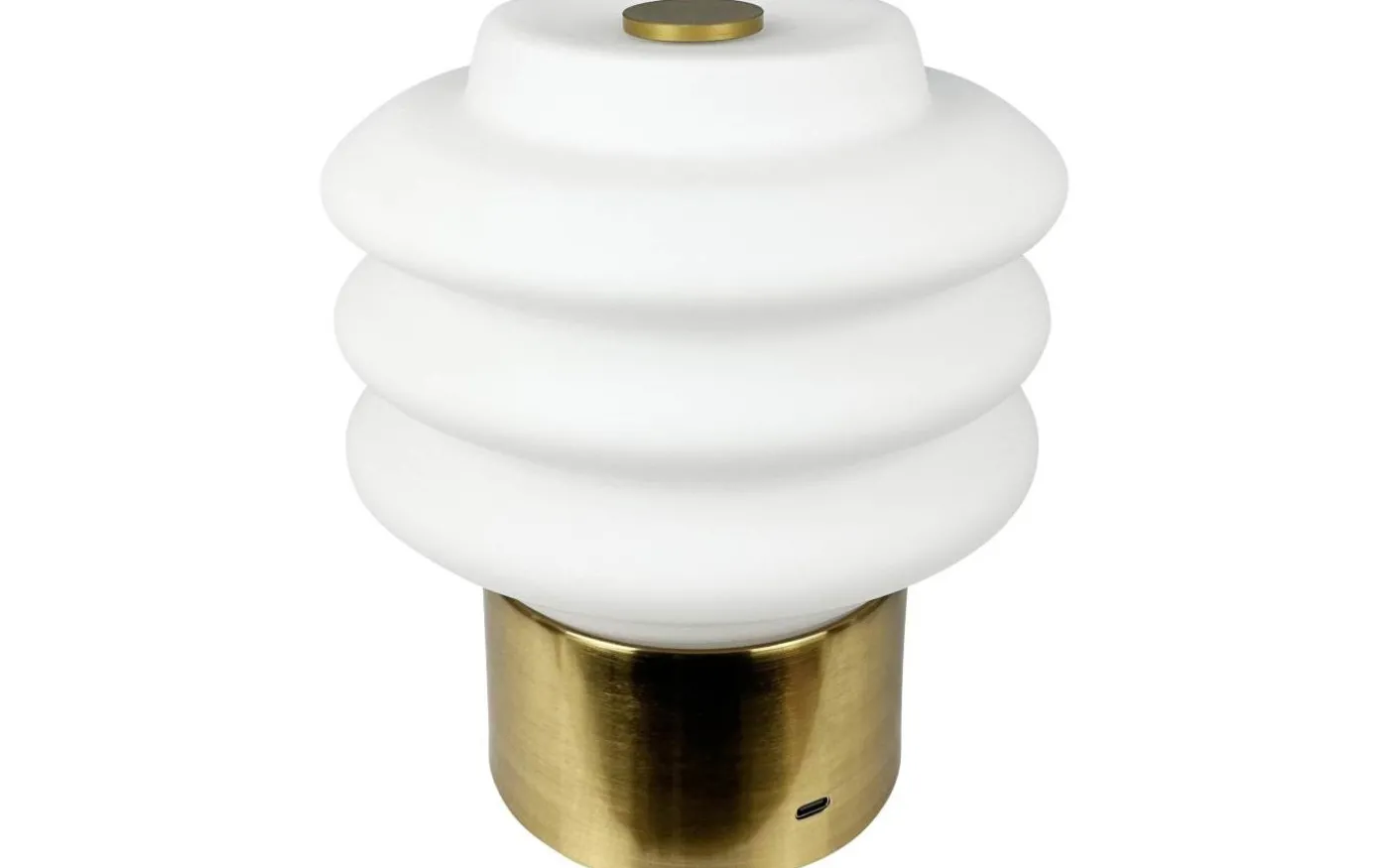 Diva Uppladdningsbar Bordslampa LED 3000K 2W Mässing