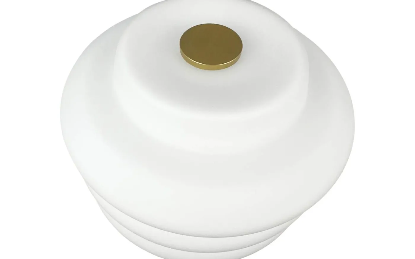 Diva Uppladdningsbar Bordslampa LED 3000K 2W Mässing