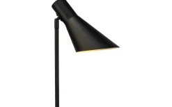 DL12 Golvlampa 139cm Svart