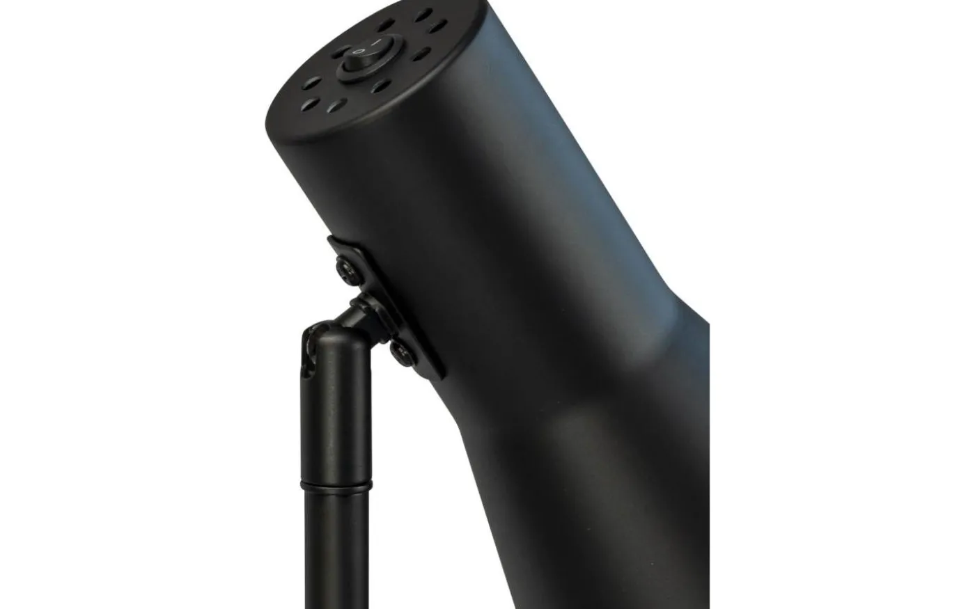 DL12 Golvlampa 139cm Svart