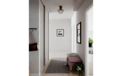 Dolores Plafond 30cm Grå
