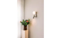 Doppio Vägglampa Beige