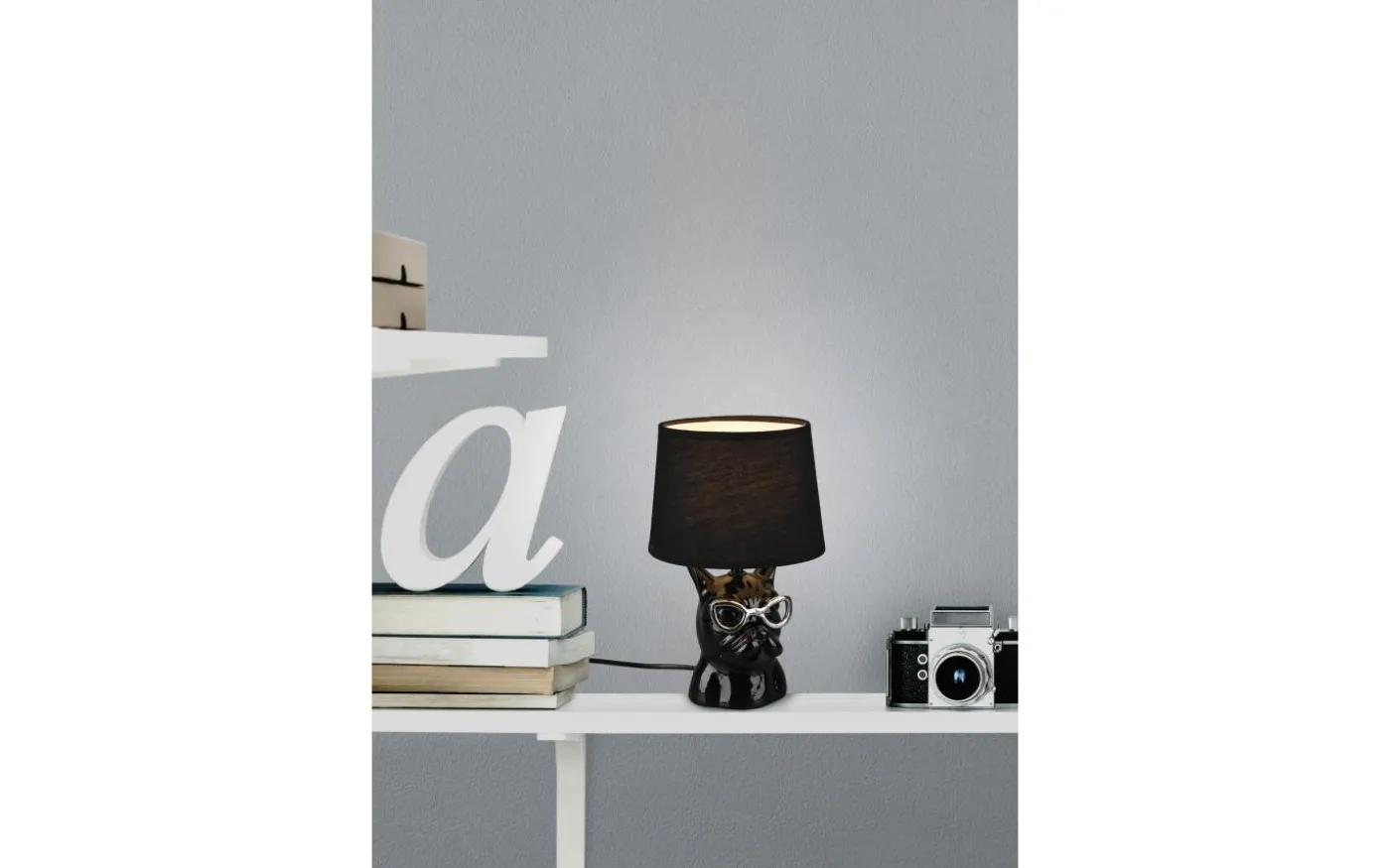 Dosy Bordslampa E14 svart