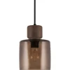 Dot Fönsterlampa 15cm Brun