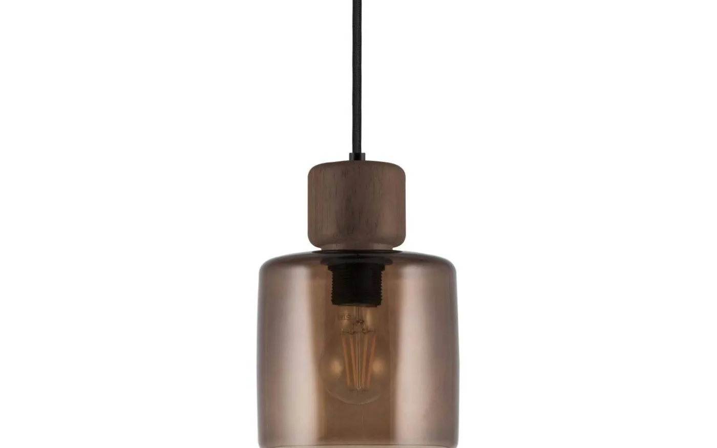 Dot Fönsterlampa 15cm Brun