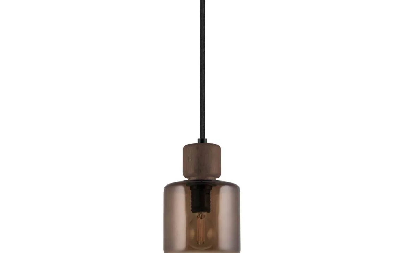 Dot Fönsterlampa 11cm Brun