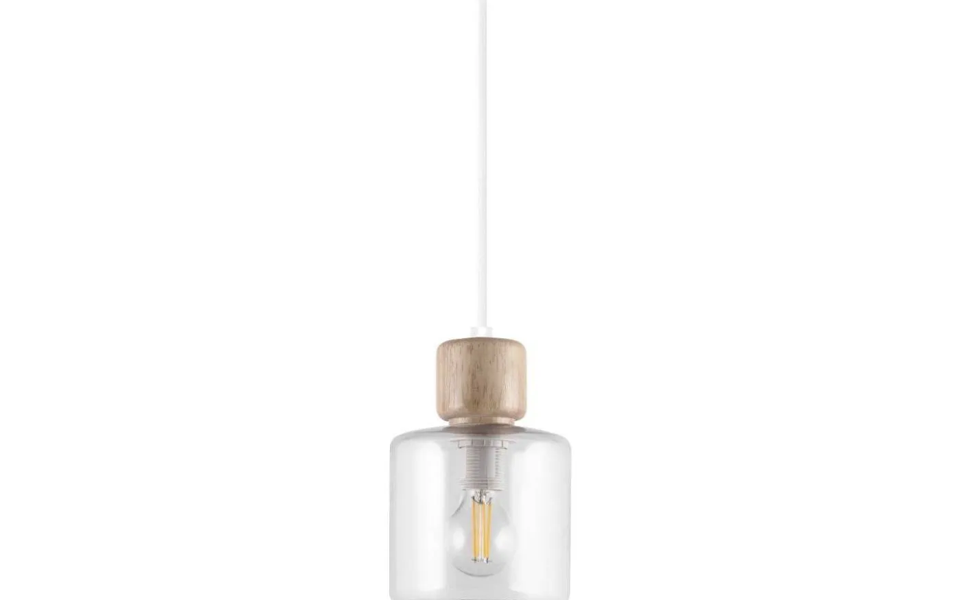 Dot Fönsterlampa 11cm Klar