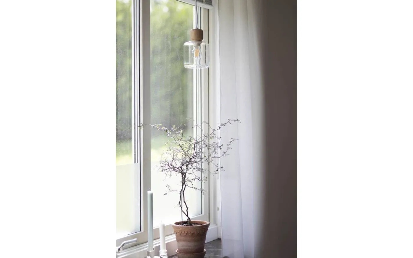 Dot Fönsterlampa 11cm Klar