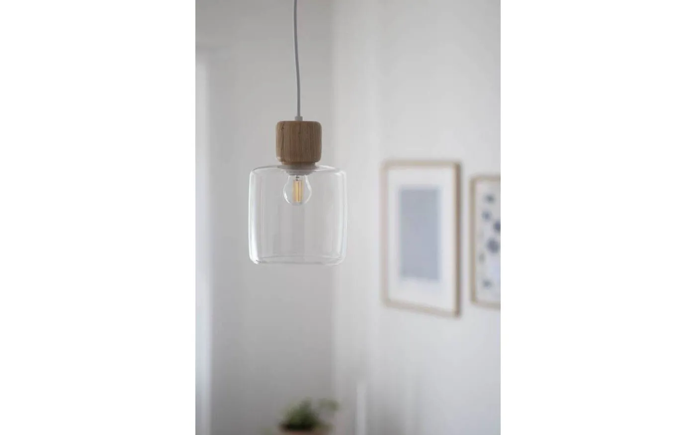 Dot Fönsterlampa 15cm Klar