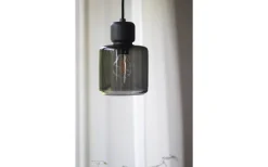 Dot Fönsterlampa 11cm Rök