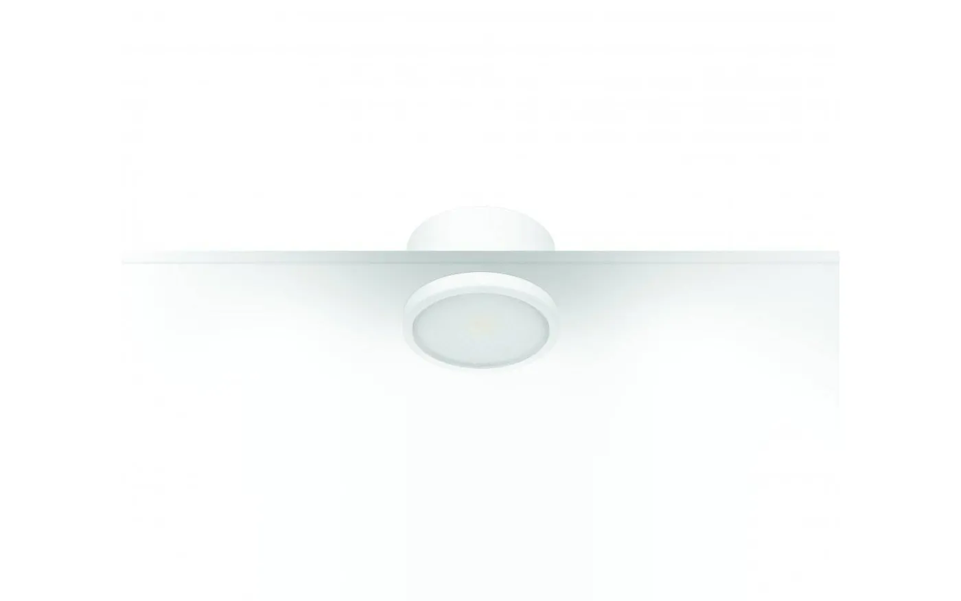 Downlight MD-19, LED, 2W, Vit, 230V, AC-chip