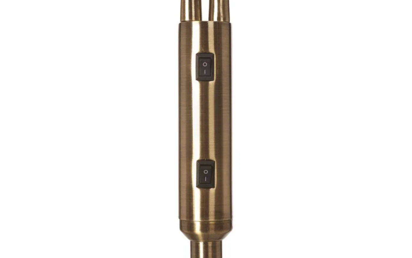 Duett 2L Golvlampa 140cm Antik/Vit