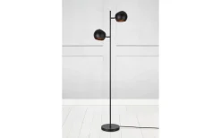 Edgar Golvlampa 145cm Svart