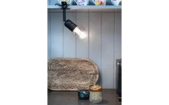 Elegance Klämlampa Svart