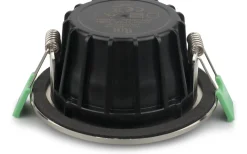 Ellen 230V Spotlight Dim to Warm 2200-2700K 6W Borstad Stål IP65