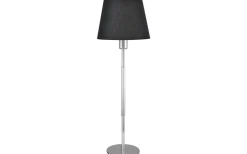 Elsa Lampfot 40cm E14 Krom