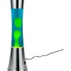 Etna Lavalampa 40cm LED Krom