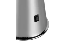 Etna Lavalampa 40cm LED Krom