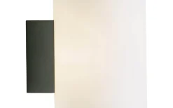 Evoke S Vägglampa Antracit/Opalglas IP44