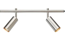 Expand Skena Cylinderspotlight Stål 50cm