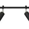 Expand Skena Cylinderspotlight Svart 50cm