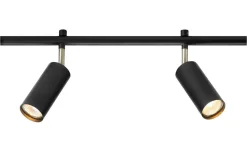 Expand Skena Cylinderspotlight Svart 50cm
