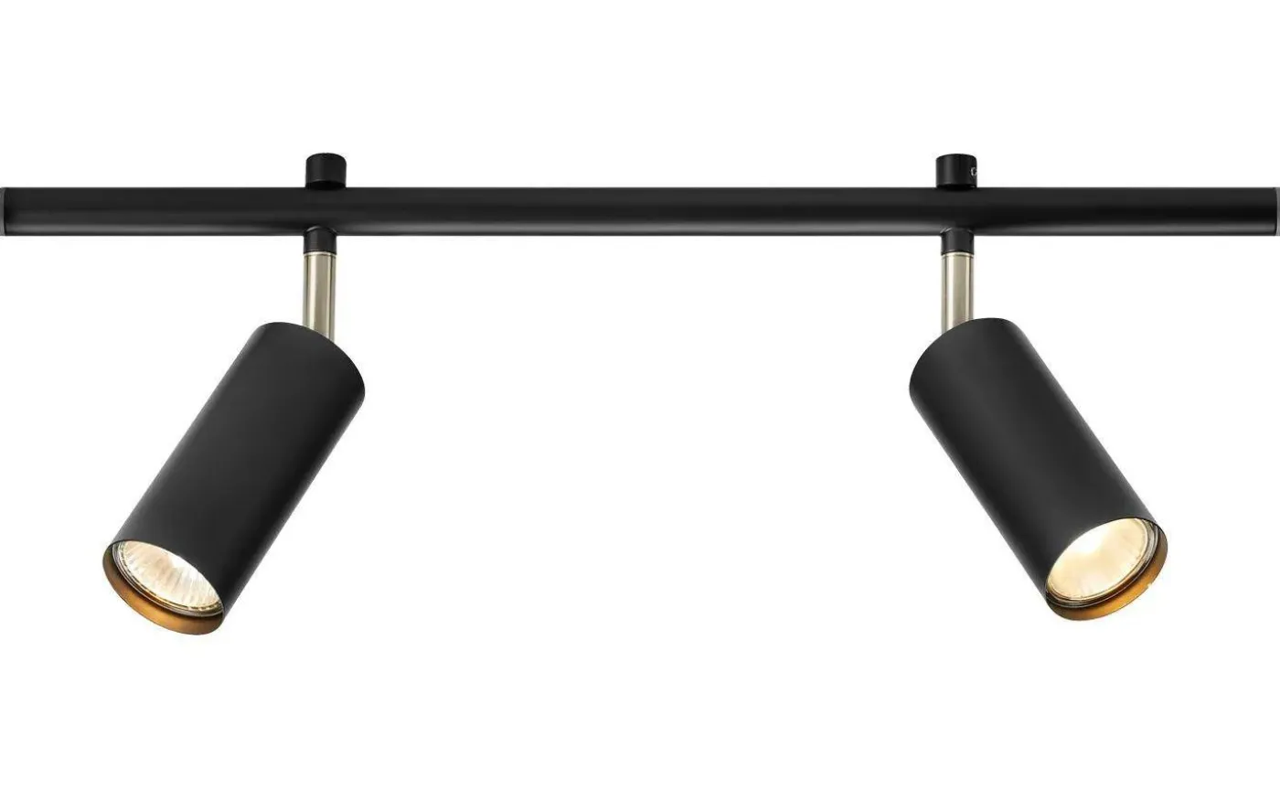 Expand Skena Cylinderspotlight Svart 50cm