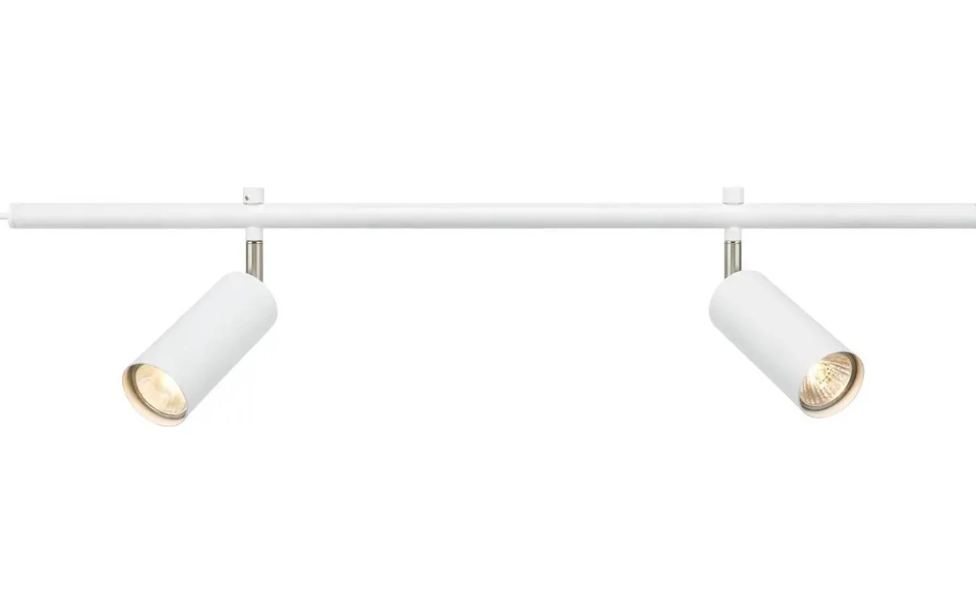Expand Skena Cylinderspotlight Vit 70cm