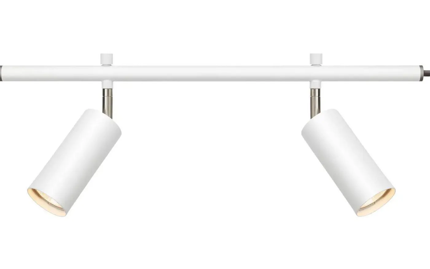 Expand Skena Cylinderspotlight Vit 50cm