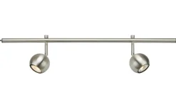 Expand Skena Klotspotlight Stål 70cm