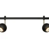 Expand Skena Klotspotlight Svart 70cm