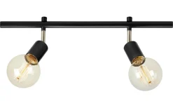 Expand Skena Synlig Ljuskälla Svart 50cm