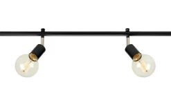 Expand Skena Synlig Ljuskälla Svart 70cm