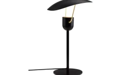 Fabiola Bordslampa 48cm Svart/Mässing