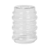 Falun Glasskärm Vas Ø16cm Klar