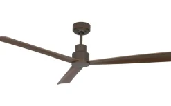 Fenix 132cm Takfläkt Brun Motor, Valnöts Blad