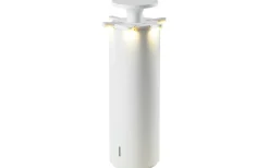 Firework Batterilampa 24cm 3000K Vit/Vit