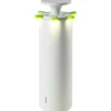 Firework Batterilampa 24cm 3000K Vit/Lime