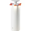Firework Batterilampa 24cm 3000K Vit/Röd