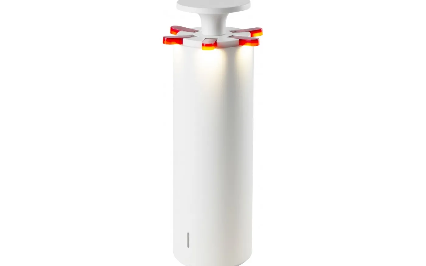 Firework Batterilampa 24cm 3000K Vit/Röd