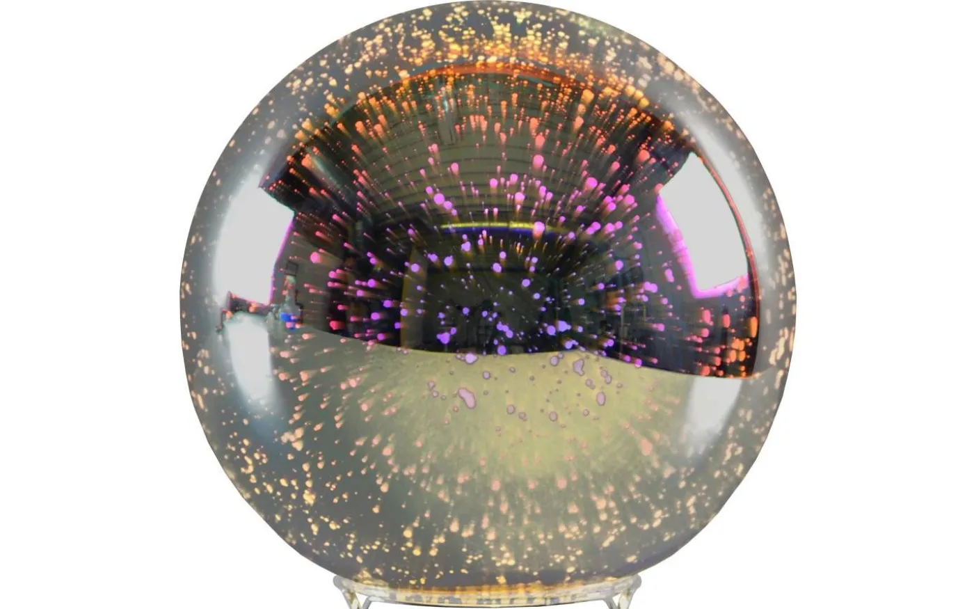 Fireworks Bordslampa 22cm E14 Krom