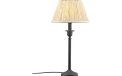 Florita Bordslampa 52cm Svart/Ivory