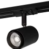 Focus Track Micro 1-fas Spotlight 10W LED 2700K Svart