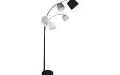 Foggy Golvlampa 200cm Sandsvart