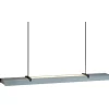 Fold Kontorsarmatur 116cm LED 3000K 5200lm 43W Betong