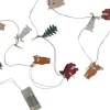 Forest Friends Batteridriven Ljusslinga med Timer 1,8m